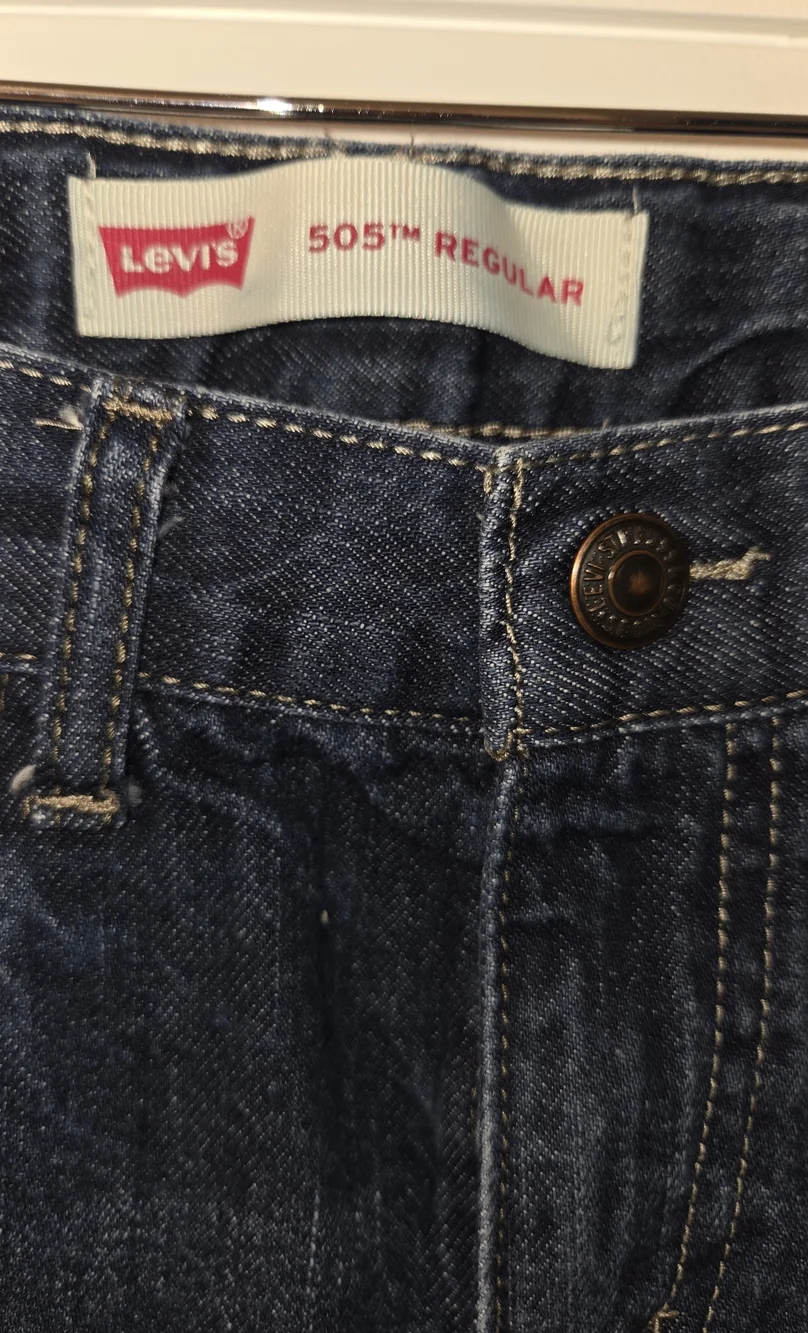Levi's Boys 505 Regular Jeans